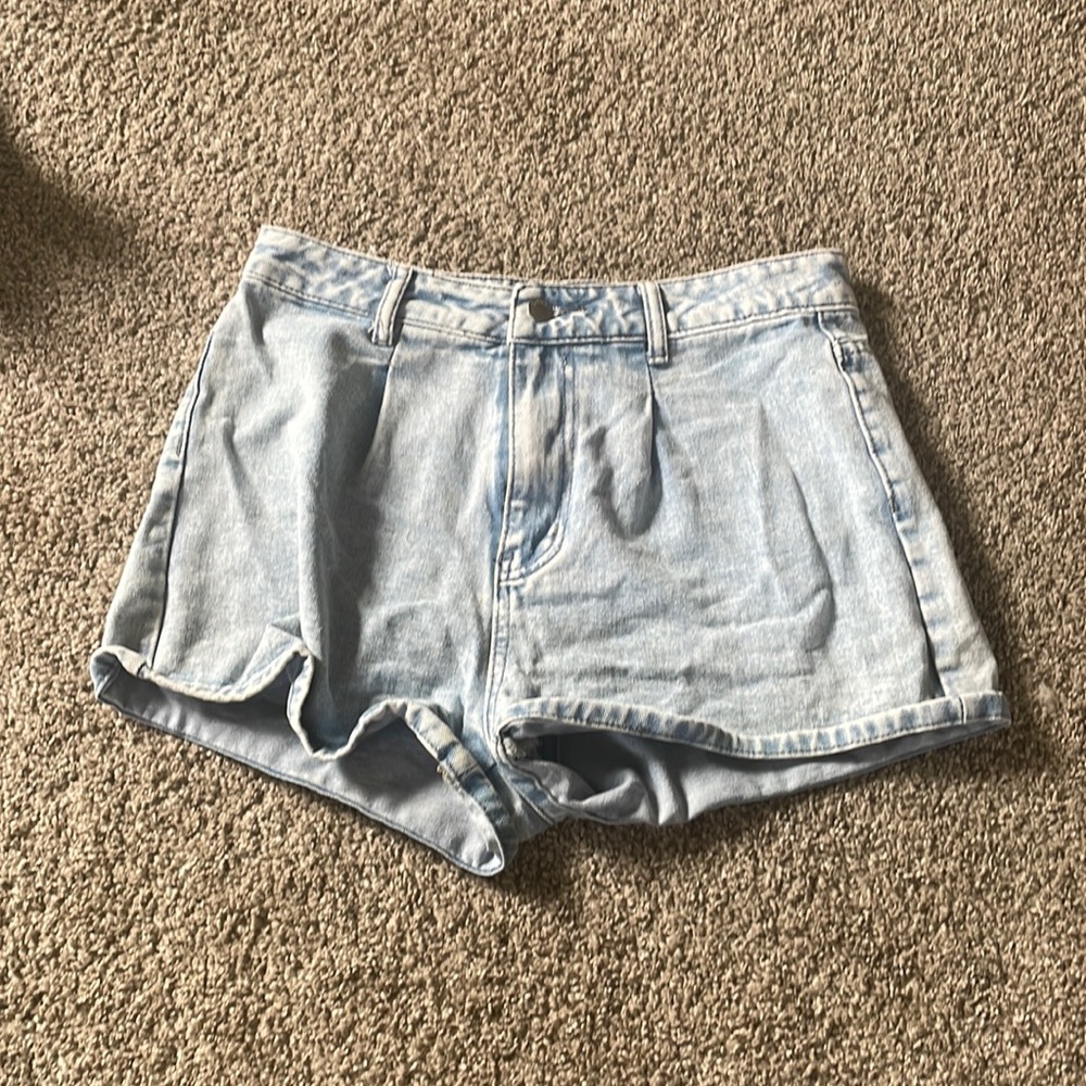 Jean shorts. SHEIN brand.